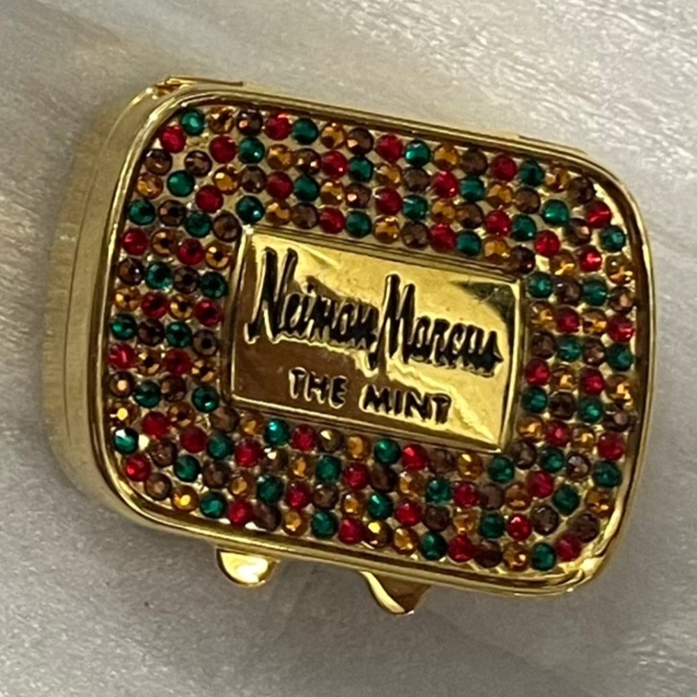 Neiman Marcus "THE MINT" Pill Box